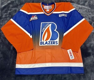 Kamloops Blazers 2004-05 CCM Authentic Gradient Jersey WHL CHL Size 54 Canada