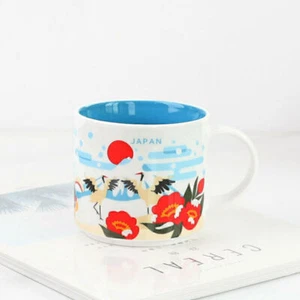 Starbucks Japan Mt. Fuji Winter “You Are Here” 14oz Ceramic Mug with Gift Box - Picture 1 of 5