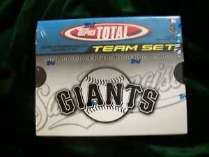 Topps Total Team Set MLB 2004 Giants ...BL - Picture 1 of 2