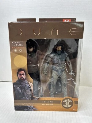 McFaToys DUNE Stilgar The Fremen Coleccionar para Construir Figura Caja Usar Nuevo B7 Foto 1 de 4