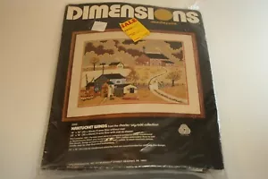 1982 Dimensions #2022 Nantucket Winds 18 x 14 punta de aguja nuevo en stock - Imagen 1 de 2