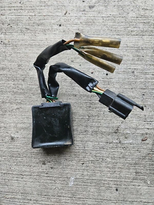 1983 1984 1985 Honda Nighthawk 650 CB650 Stop Tail Relay 35550-ME5-6700  - Image 1 of 4