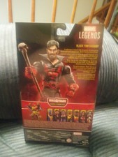 Marvel Legends Black Tom Cassidy BOX ONLY Deadpool Pirate Strong Guy Hasbro Jeff