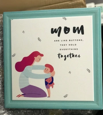 Gift for Mom, Kids, Family Wall or Desk Plaque - Image 1 of 4