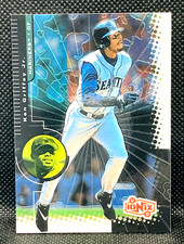 KEN GRIFFEY JR - 1999 Upper Deck Ionix #100 SAMPLE PROMO - SEATTLE MARINERS