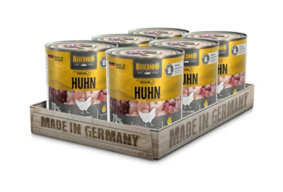 BELCANDO Baseline Huhn 6x800g Nassfutter Feuchtnahrung Hund Futter getreidefrei - Bild 1 von 2