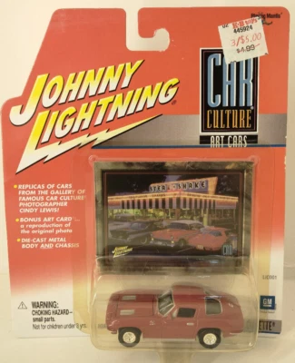 Chevy Corvette 2001 Johnny Lightning 1963 Foto 1 de 4