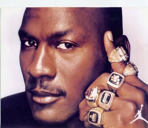 Michael Jordan 8 x 10 NBA Farbfoto Chicago Bulls Hall Of Fame Guard 6x Champ - Bild 1 von 1