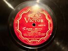 ?78Rpm Sp?????8007-A Elegie - Melodie (Sona Of Mourning) (Massenet) Enrico Carus