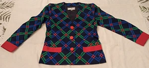 Yves Saint Laurent 2 Stück Jacke Rock 1980 Wolle Jacket Wool Gr.40 Sets - Bild 1 von 11