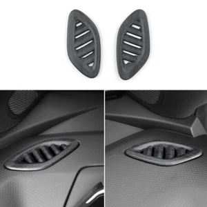 For Chevrolet Trax 2024 Wood Grain interior Dashboard Upper Air Outlet Vent Trim - Picture 1 of 5