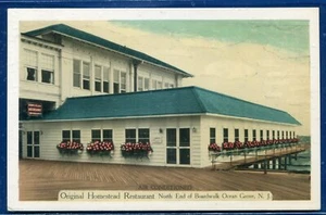 Original Homestead Restaurant Ocean Grove New Jersey Postkarte - Bild 1 von 2
