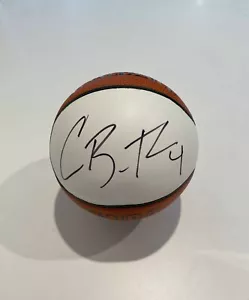 Miami Heats Caron Butler mini pallacanestro firmato COA - Foto 1 di 1