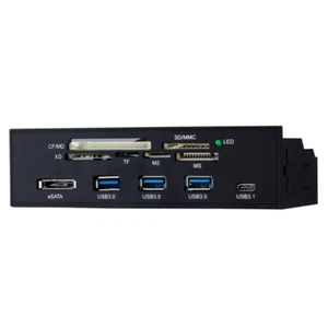 USB3.0 Fast Speed 5.25in Card Reader Internal Card Reader PC Front Panel - Bild 1 von 8