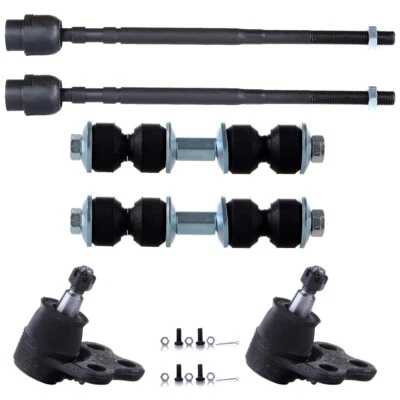 Front Lower Ball Joints Sway Bars Inner Tie Rods For Buick ALLURE Saturn RELAY - Image 1 of 4