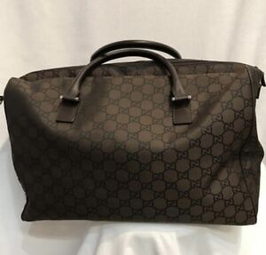 Gucci Carry On Duffle Bag