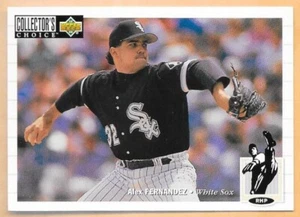 ALEX FERNANDEZ CHICAGO WHITE SOX #99 - CUBIERTA SUPERIOR A ELECCIÓN DE COLECCIONISTA CASI NUEVO - NUEVO COMO NUEVO 1994 - Imagen 1 de 2