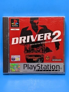 Infogramas Driver 2 PS1 PlayStation 1 - Imagen 1 de 2