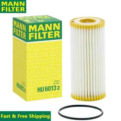 MANN Filter Oil Filter HU 6013 z or AUDI CUPRA PORSCHE SEAT SKODA VW - Image 1 of 4