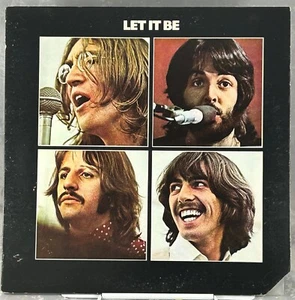 THE BEATLES - Vinyl LP album LET IT BE (1970) APPLE AR 34001 - Picture 1 of 3