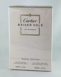 Cartier Baiser Volé Travel Edition Set EDP 50 ml + BL 100 ml - Bild 1 von 2