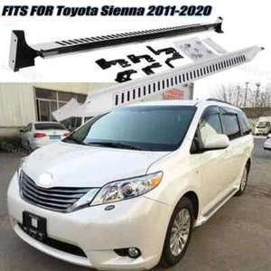 Running Boards Step Bar Fits for Toyota Sienna 2011-2020 Nerf Bar Pedals 2PCS - Bild 1 von 14