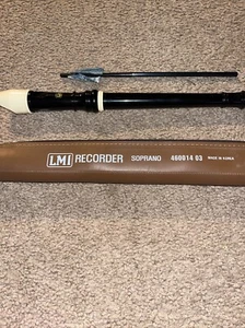 Vintage LMI Recorder Soprano 460014 03 with case - Picture 1 of 6