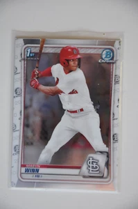 2020 Bowman Draft Chrome Masyn Winn #BD-59 Cardinals - Bild 1 von 1