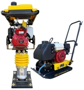 Honda Tamper Rammer and Plate Compactor Combo!!EPA Jumping Jack 3 Year Warranty - Picture 1 of 5