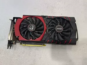 MSI GeForce GTX980 GAMING 4GB 2048SP GDDR5 Graphics Video Card DVI DP HDMI - Picture 1 of 4