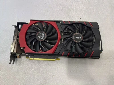 MSI GeForce GTX980 GAMING 4GB 2048SP GDDR5 Graphics Video Card DVI DP HDMI - Image 1 of 4