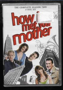 How I Met Your Mother - The Complete Season Two (DVD, 3 Disc) Brand New Sealed - Bild 1 von 2
