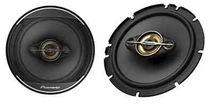 Pioneer TS-A1688S 6.5" 4-Way 350 Watts Max 4-Ohm Stereo Car Audio Speakers 6-1/2 - Picture 1 of 3