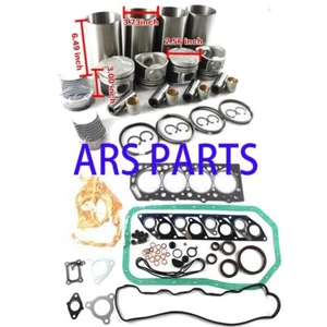 D4BB Engine Overhaul Rebuild Kit For Hyundai HC20-35H1 H100 Forklifts Trucks car - Imagen 1 de 1