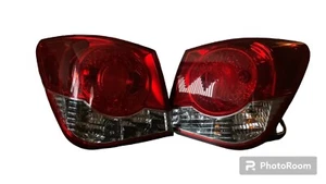 Tail Light Set For 2011-2015 Chevy Cruze 2016 Limited LH Inner Outer Clear/Red - Picture 1 of 4