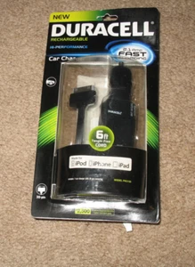 6 ft tangle free cord, car charger for ipod, iphone, or ipad - Picture 1 of 1