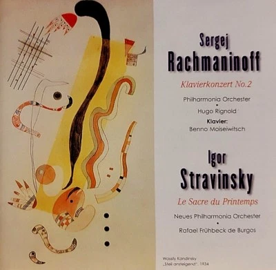 Rachmaninoff: Klavierkonzert No.2 : Stravinsky: Le Sacre Du Printemps  Foto 1 de 4