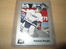 1991 7th Inning Sketch CHL Memorial Cup PATRICK POULIN  #98 ST-HYACINTHE