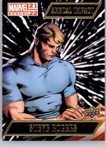 2021-22 Upper Deck Marvel Annual Insert or Autographs Pick From List