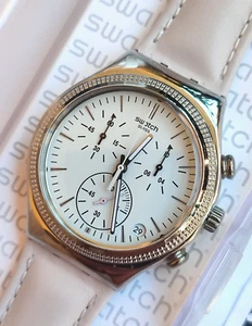 SWATCH+IRONY CHRONO+YCS599 SWEET MADAME+NEU/NEW - Bild 1 von 3