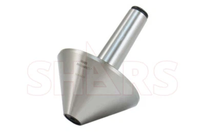 MT 5 Morse Taper CNC .0007" Bull Nose Live Center 1760LB 1600 RPM R[ Foto 1 de 3