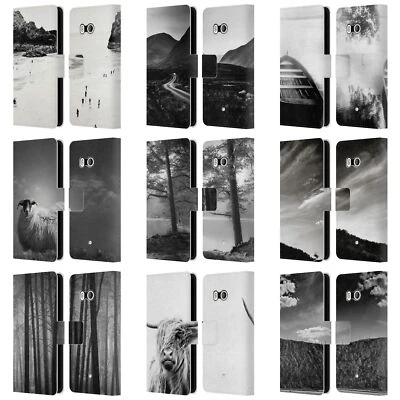 DORIT FUHG TRAVEL STORIES LEATHER BOOK WALLET CASE COVER FOR HTC PHONES 1 - Image 1 of 4