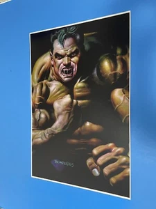 MARVEL THE INCREDIBLE HULK POSTER PIN UP NEW (THE AVENGERS). - Picture 1 of 3