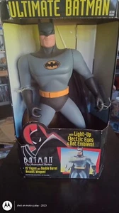 1994 15 Zoll Ultimate Batman The Animated Series Batteriebetrieben MIB unbenutzt - Bild 1 von 3