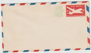 US Scott #UC30 Mint Entire Postal Stationery 1 c Surcharged 6 Cents Size 13 - Picture 1 of 1