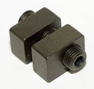 Mandíbula trasera Tapmatic 50916 para pieza de cabezal roscado 90X, SPD9, NSM8 NUEVO EN STOCK EE. UU. - Imagen 1 de 5