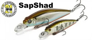 PONTOON 21 POISSON NAGEUR SAPSHAD 90F-SR (Jerkbait) - Imagen 1 de 6