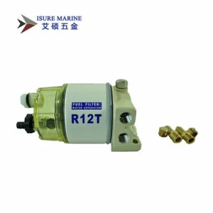 ISURE MARINE R12T Rotary Diesel Filter Water Separator Generator Kit - Picture 1 of 3