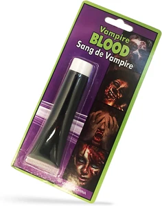 Realistisch aussehendes Kostüm Make-up Blut - Zombie/Vampir Röhre Blut 1 Oz. - Bild 1 von 12
