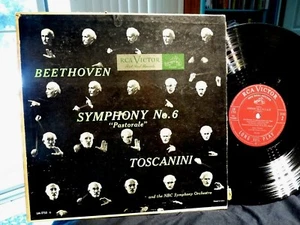RCA LM-1755~BEETHOVEN Symphony # 6 PASTORALE~ TOSCANINI~15S/13S - Picture 1 of 2